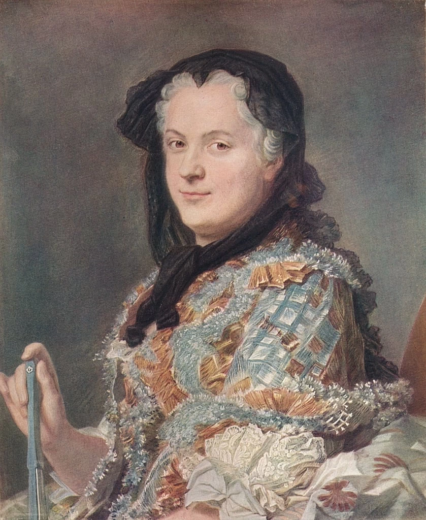 Ritratto di Maria Leszczynska, regina di Francia e Navarra - Louvre Parigi